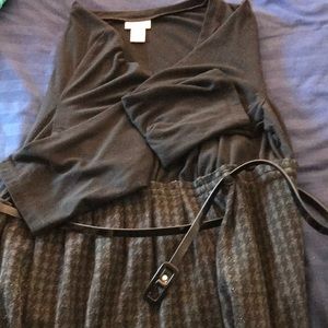 Maternity dress for work